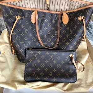 Louis Vuitton Neverfull MM